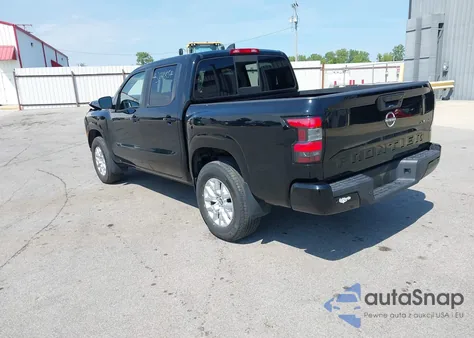2022 Nissan Frontier Sv 4X4 z USA, uszkodzony, nr VIN 1N6ED1EKXNN603667